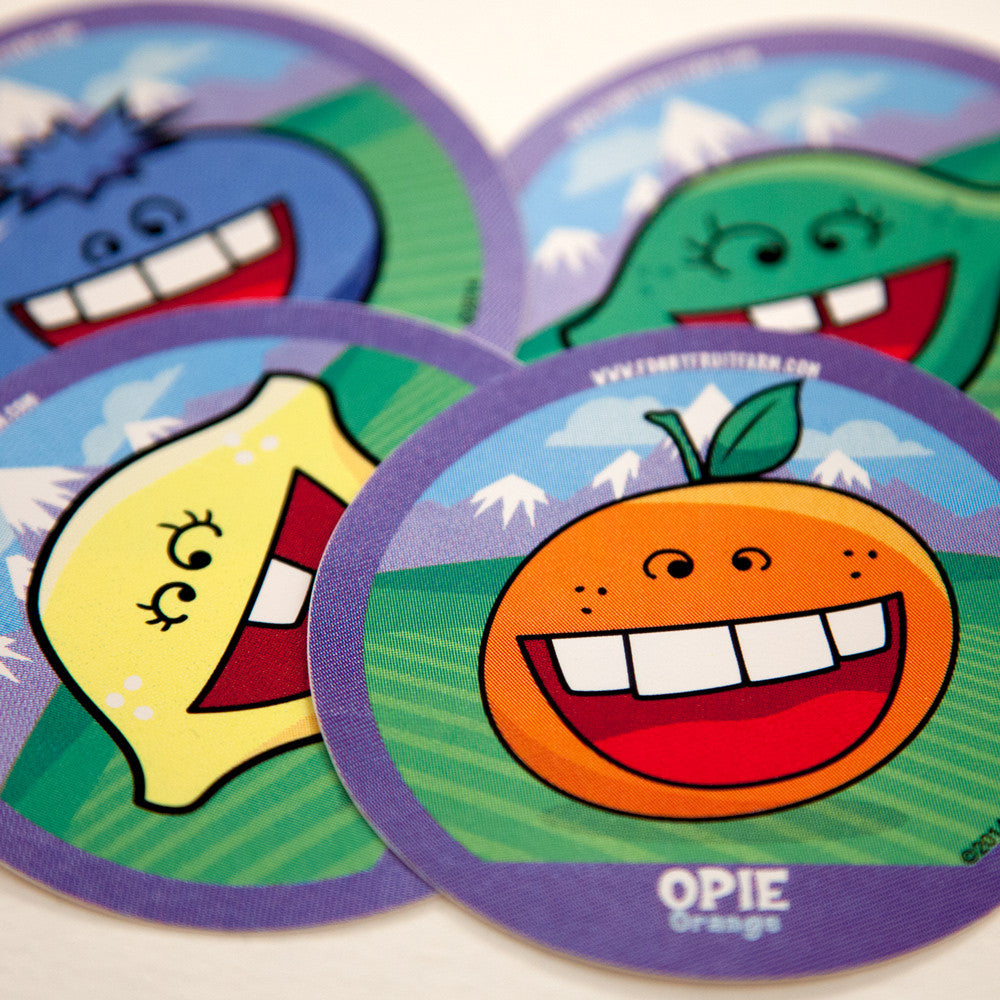 Buddy Badge Vinyl Stickers Pack 1