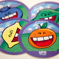 Buddy Badge Vinyl Stickers Pack 1