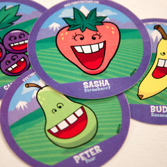 Buddy Badge Vinyl Stickers Pack 2