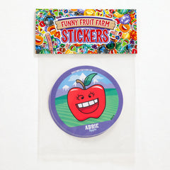 Buddy Badge Vinyl Stickers Pack 3