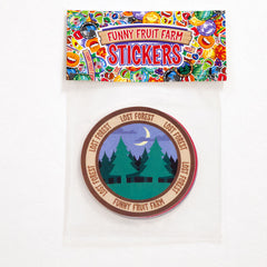 Farm Badge Vinyl Stickers