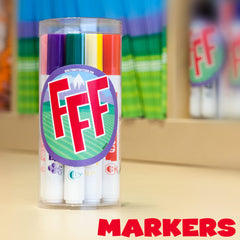 Funny Fruit Farm Markers