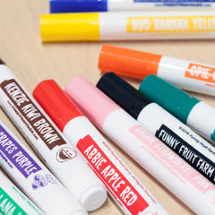 Funny Fruit Farm Markers