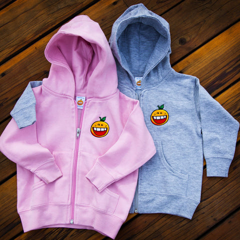 Toddler Embroidered Happy Opie Hoodie