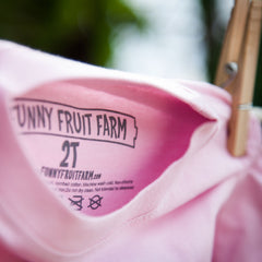 Youth Sasha Strawberry Tee