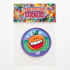 Buddy Badge Vinyl Stickers Pack 1
