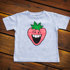 Youth Sasha Strawberry Tee