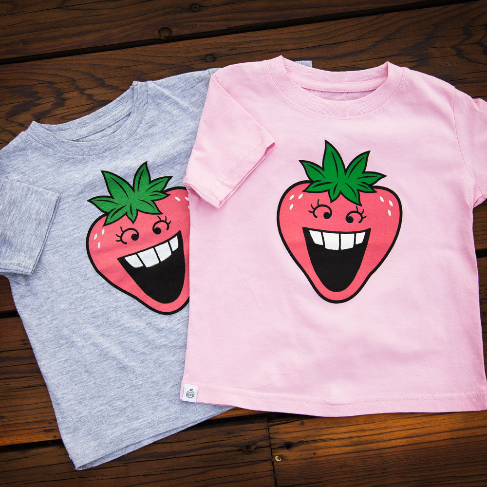 Youth Sasha Strawberry Tee