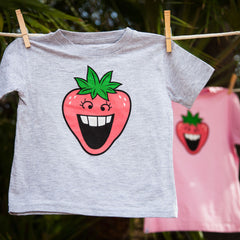 Youth Sasha Strawberry Tee