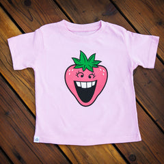 Youth Sasha Strawberry Tee